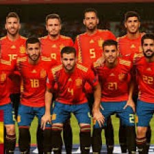 Španjolska je upisala pobjedu u prvom poluvremenu